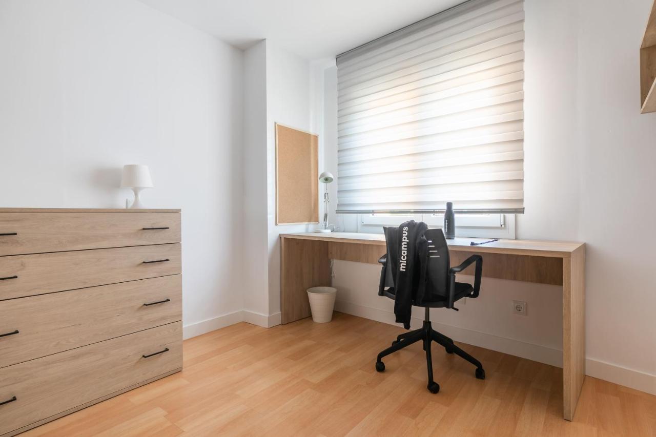Micampus Leganes Student Residence Buitenkant foto