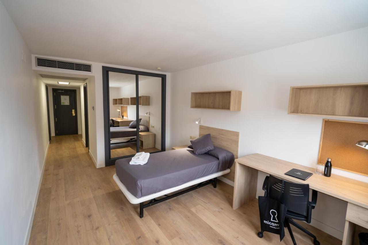 Micampus Leganes Student Residence Buitenkant foto
