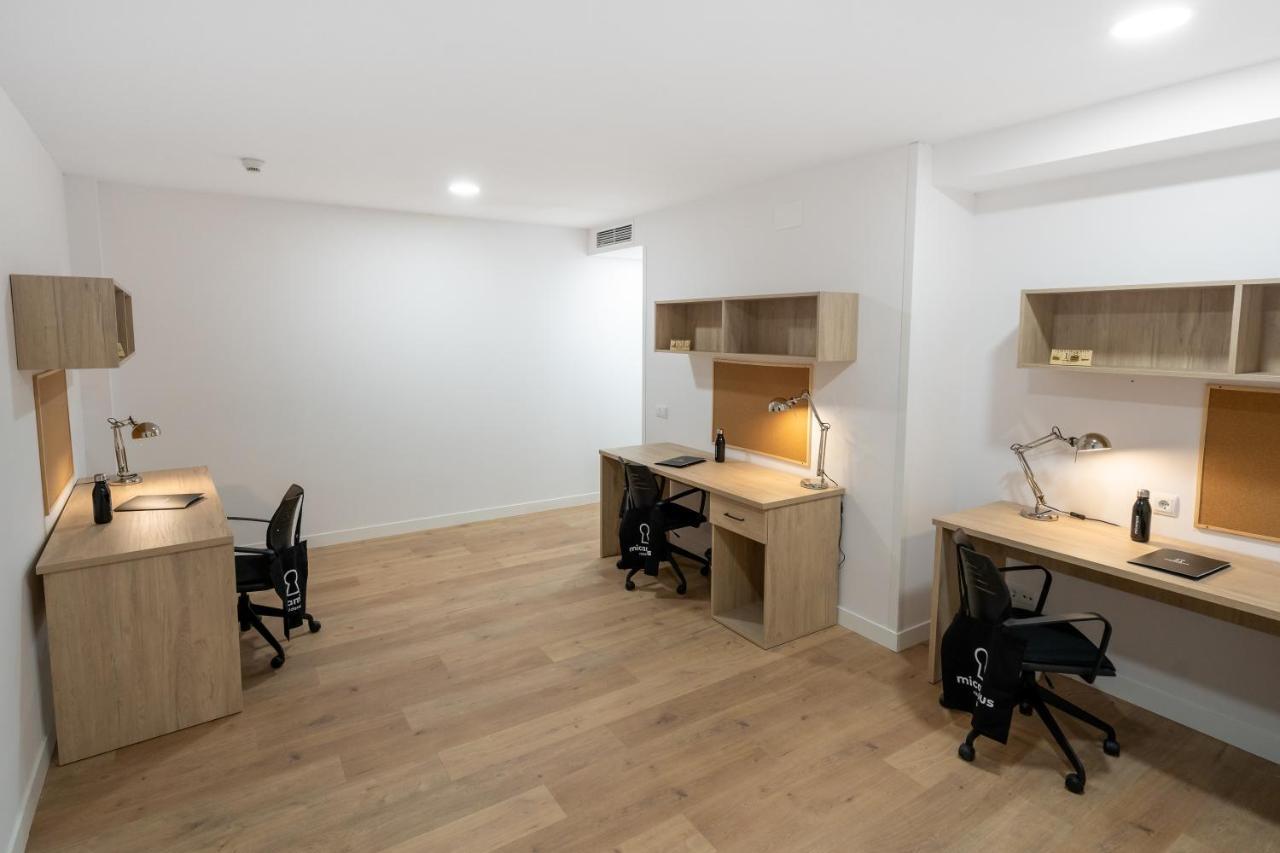 Micampus Leganes Student Residence Buitenkant foto